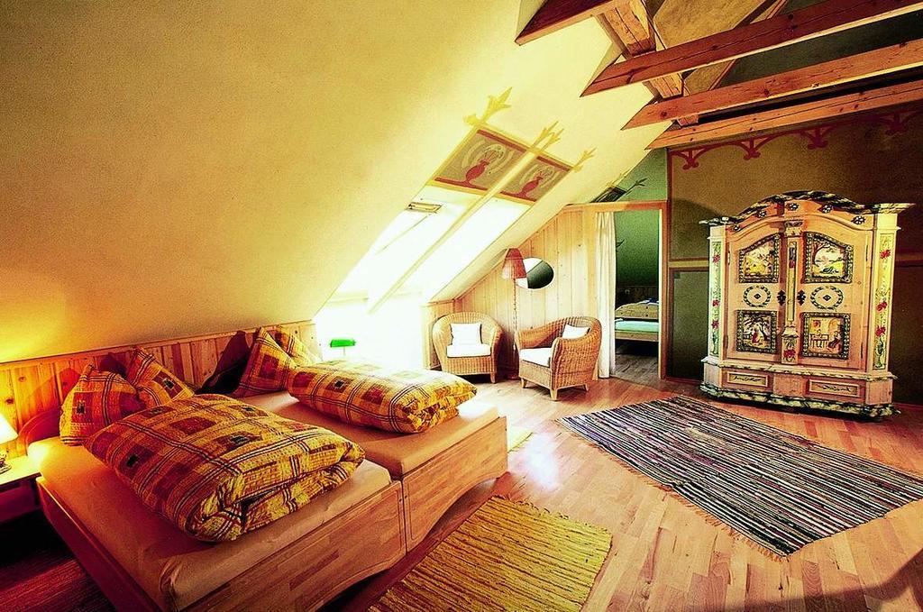 Biolandhaus Arche Eberstein Extérieur photo