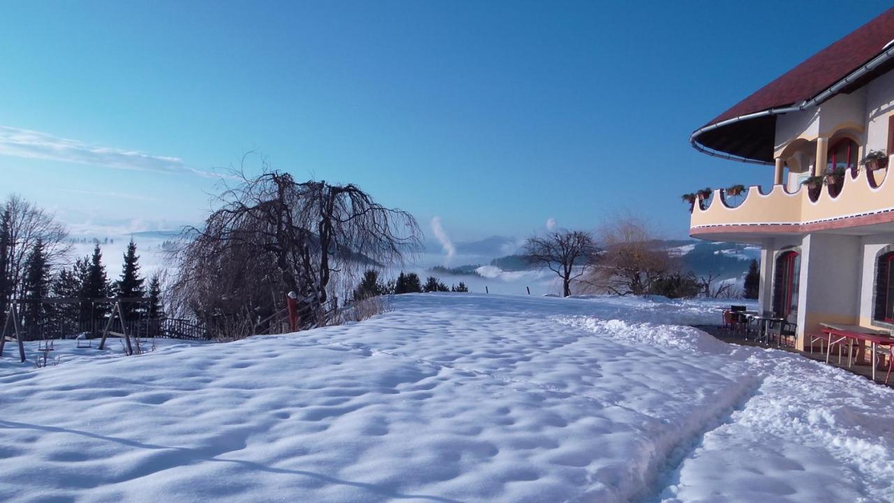 Biolandhaus Arche Eberstein Extérieur photo
