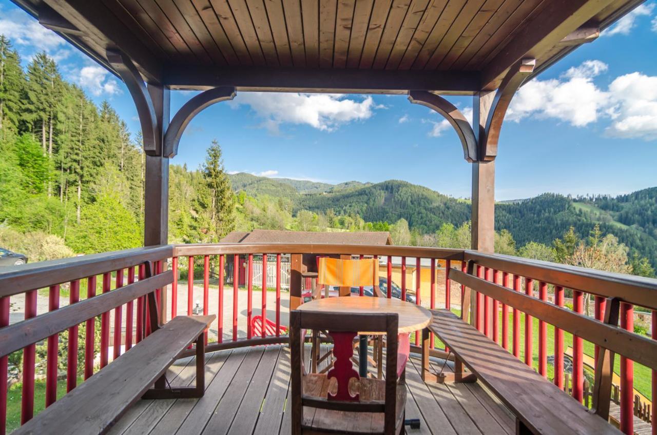 Biolandhaus Arche Eberstein Extérieur photo