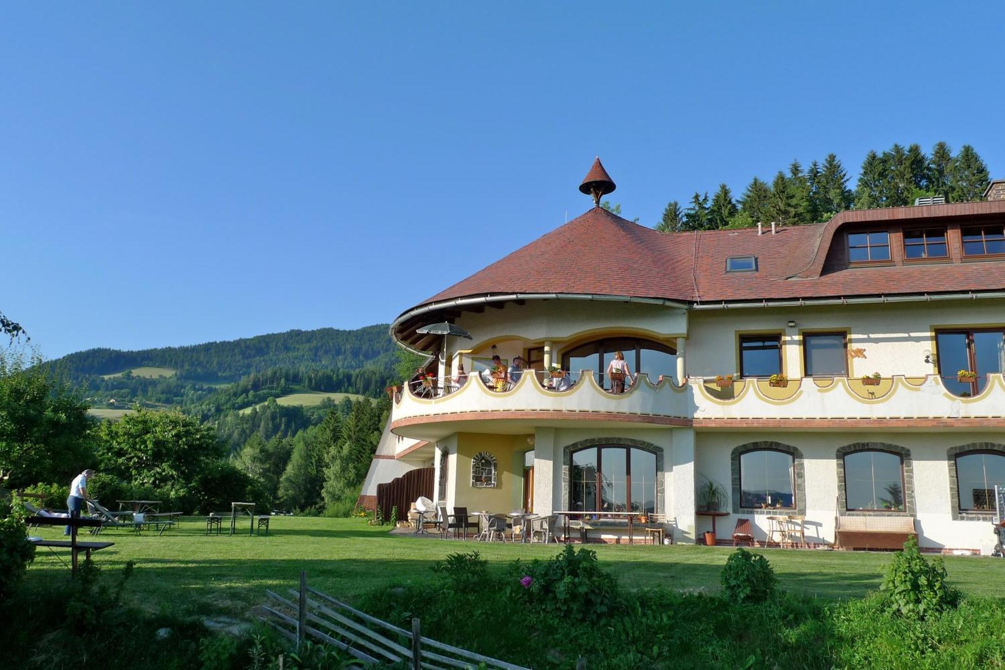 Biolandhaus Arche Eberstein Extérieur photo