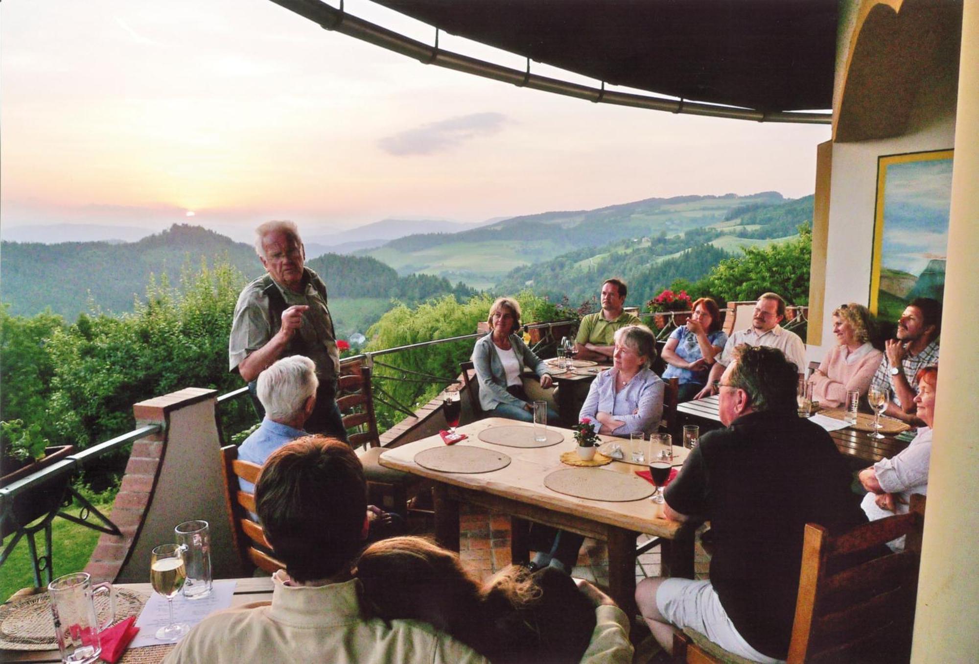 Biolandhaus Arche Eberstein Extérieur photo