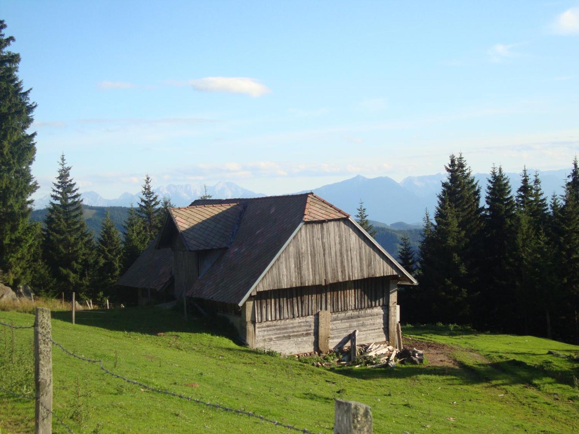 Biolandhaus Arche Eberstein Extérieur photo