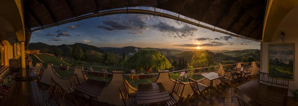 Biolandhaus Arche Eberstein Extérieur photo