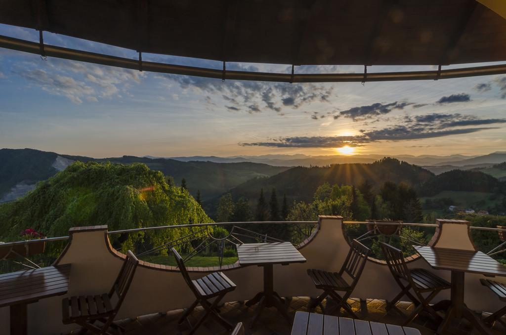 Biolandhaus Arche Eberstein Extérieur photo