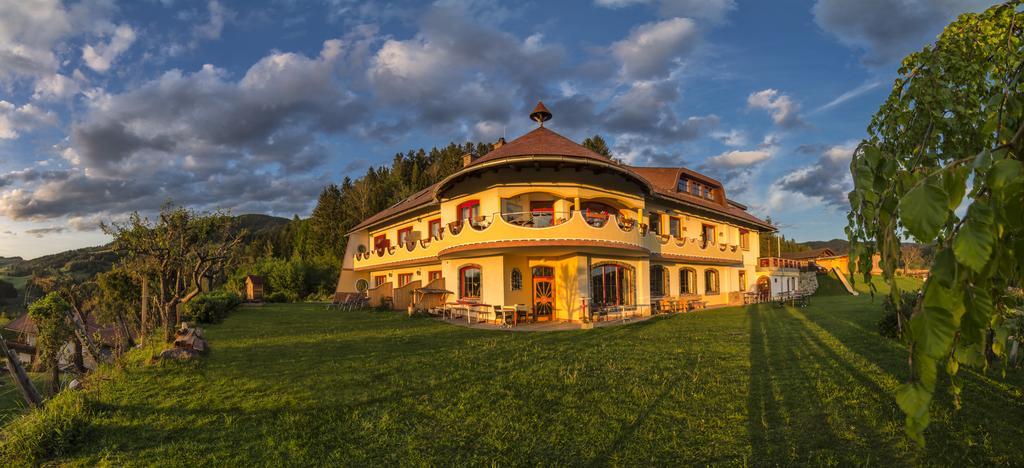 Biolandhaus Arche Eberstein Extérieur photo