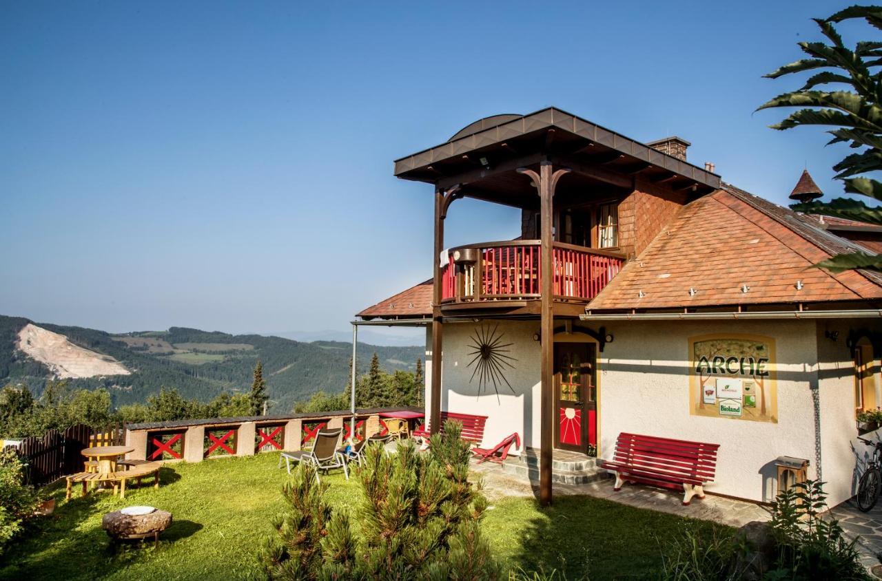 Biolandhaus Arche Eberstein Extérieur photo